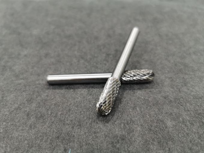 Cylinder Shape With Radius End Round Head Cut For Wood Metal Steel