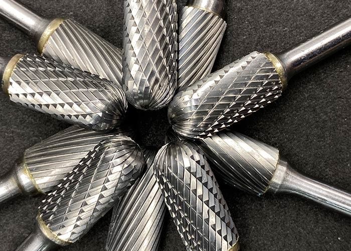 SA Type Tungsten Carbide Cutter Rotary Burr Set / Rotary Deburring Tool