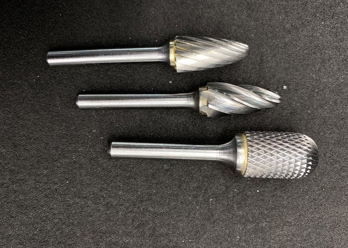 Small Size Double Cut/Aluminum Cut Carbide Burr Rasp Drill Bit Easy To Use