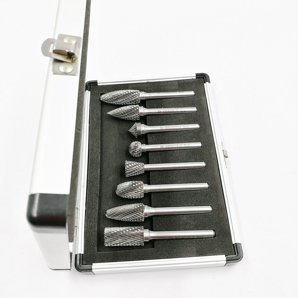 6Mm Tungsten Carbide Burr Bits Die Grinder Bits Customized LOGO