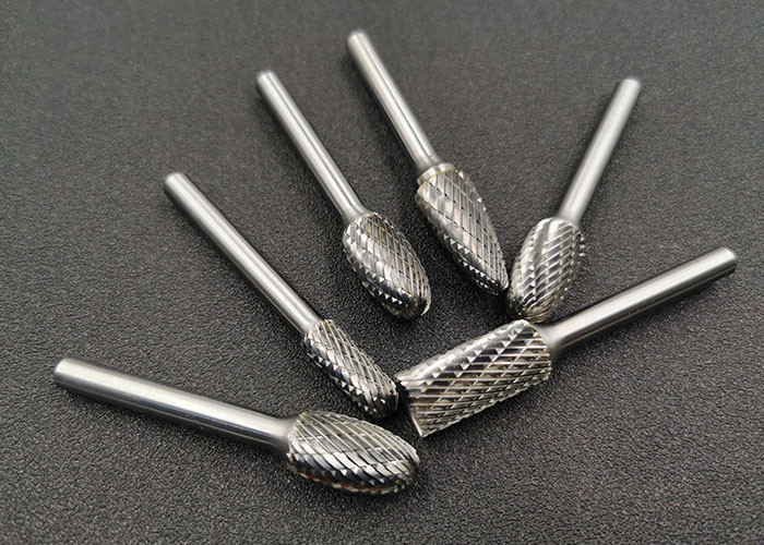 Grinding Tools Tungsten Carbide Burrs Wood Carves Roatry Files Cutters