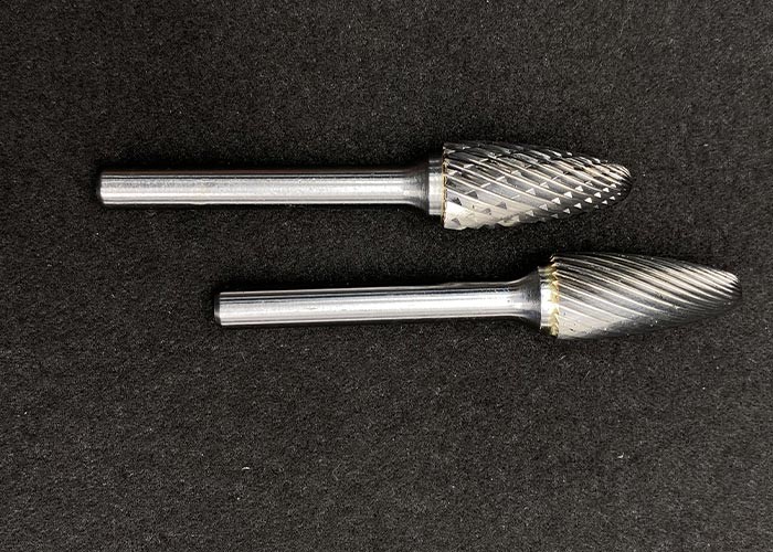 Professional High Hardness Die Grinder Drill Bits 6mm Shank Diameter