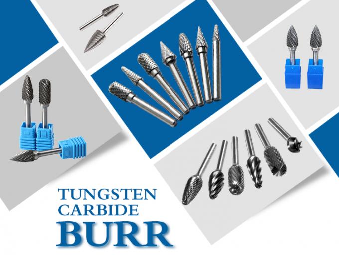 Weld Rough Edges Flame Carbide Burr Polishing Carbide Burr Tool