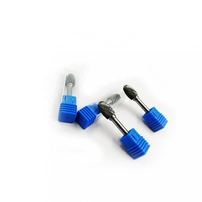 Reliable Die Grinder Metal Cutting Bits Cylinder Rotary Rasp Silver Color