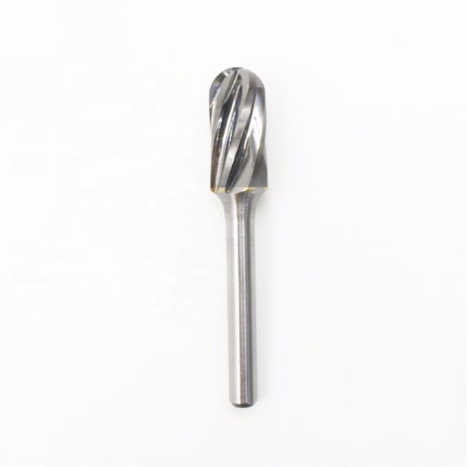 High Performance Carbide Rotary File Set Ball Nosed Cylinder Shape