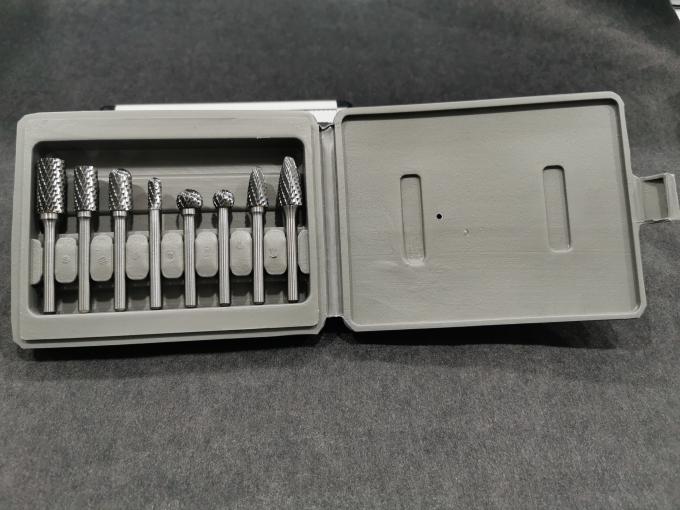 PROFESSIONAL SAFE TUNGSTEN CARBIDE BURR SET FOR MOLD AND METAL PROCESS