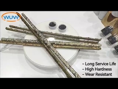 450mm Hardfacing YD Type CuZnNi Composite Welding Rods