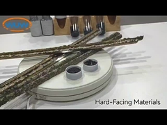 Customized Cutting Solutions Tungsten Carbide Particles Size 0.35-9mm With Carbide Grits 1.6-3.2mm