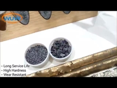 Carbide Durable Composite Welding Rods With Carbide Particles