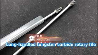 Deep Lock Hole Tool 150mm Tungsten Carbide Burr