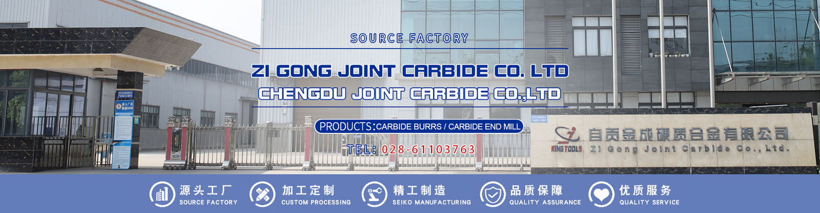 quality Carbide Rotary Burr factory
