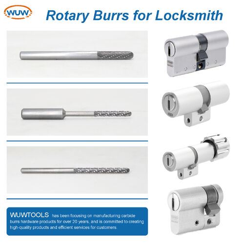 latest company news about Breaking Efficiency Barriers: How High-Precision Tungsten Carbide Burrs Revolutionize Industrial Metalworking and Emerge