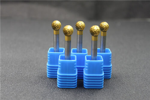 latest company news about New Arrival: Premium TiAlN Coated Tungsten Carbide Rotary Burrs Now Available