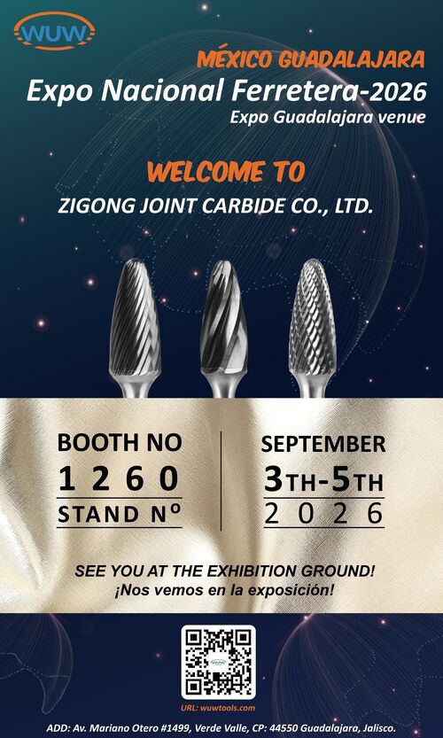 latest company news about ZIGONG JOINT CARBIDE CO., LTD. (WUW) to Participate in Expo Nacional Ferretera 2026 in Guadalajara, Mexico