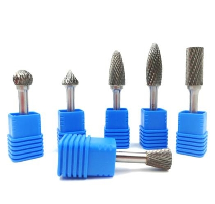 Good price YG8 Ball Rotary Burr Set For Metal ODM 40 Cr Shank High Production Efficiency online