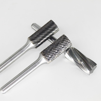 Good price 40 CrMo Shank Cylindrical Carbide Burr Carving Bits For Wood online