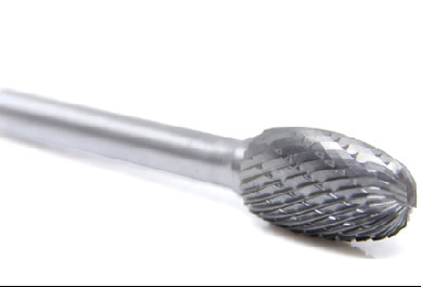 Good price YG6 YG8 Grade Dia 6mm Tungsten Carbide Rotary Burr SE Type Erosion resist online