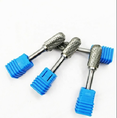 Good price Ball Nose Rotary Cylindrical Carbide Burr Type C Anti Impact High Hardness online