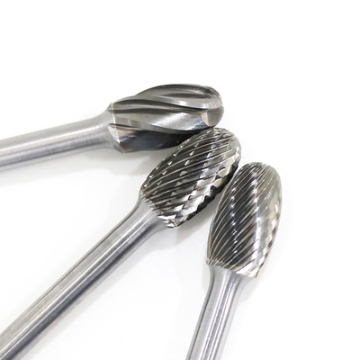 Good price OVAL SHAPE CUTTING TOOLS TUNGSTEN CARBIDE BURRS 6MM SHANK DIAMETER SE-5 online
