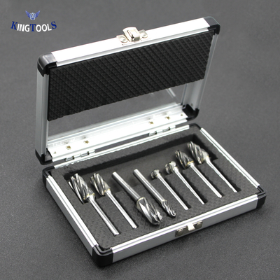 Good price High Speed Carbide Die Grinder Bit Set Aluminium Solid Carbide Burr Set Easy To Use online