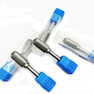 Good price CNC Solid Carbide Burrs Long Handle Shank Double Rotary Carbide Burr online