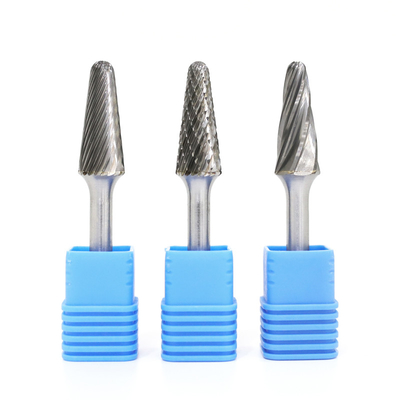 Good price Silver Tungsten Carbide High Purity Solid Carbide Burrs Rotary File Drill Bits online