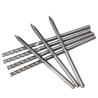 Good price Cemented Long Reach Carbide Burr Set High Hardness Burr Rotary File online