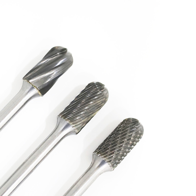 Good price 3mm Fine Cut Cylindrical Tungsten Carbide Rotary File Burrs online