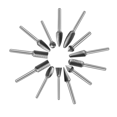 Good price Customized Tungsten Carbide Rotary Files Any Quantity Acceptable For B2B Buyers online