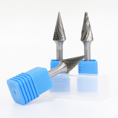 Good price Abrasive Tungsten Carbide Rotary Burr YG7 Grade Supplied carbide grinding burrs online