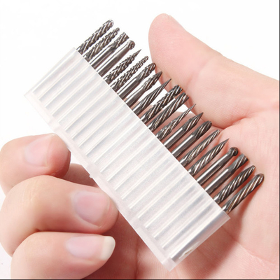 Good price YG7 Tungsten Carbide Rotary Files Customized LOGO online