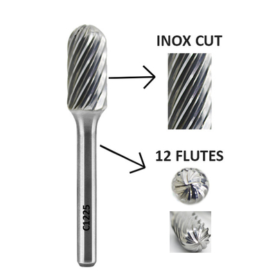 Good price Customized Tungsten Carbide Rotary Files Cutter for Etc. Cut online
