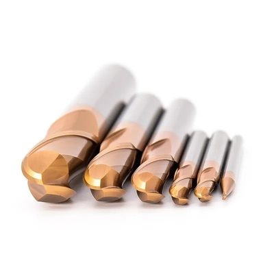 Good price TiAlN Coated 45-60° Tungsten Carbide Cutter with 3-4 Flutes online