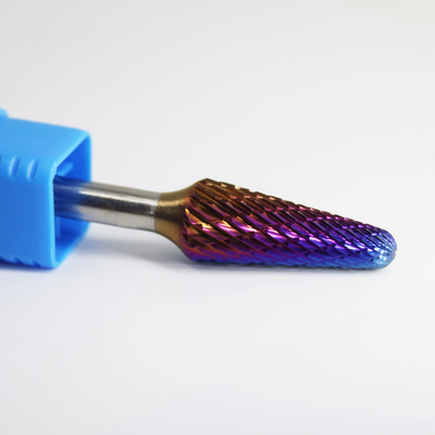 Good price Otary Burrs For Metal Taper Shanpe With Radius Carbide Deburring Bits online
