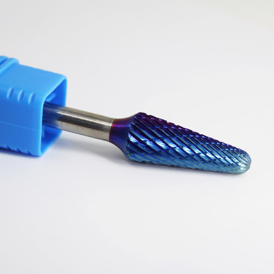 Good price Yellow Coated Rotary Deburring Tool Tungsten Carbide Rotary Tool Carving Bits online