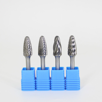 Good price AlTiN Coating Tungsten Carbide Rotary Burrs with Head Diameter 3-25 Mm online