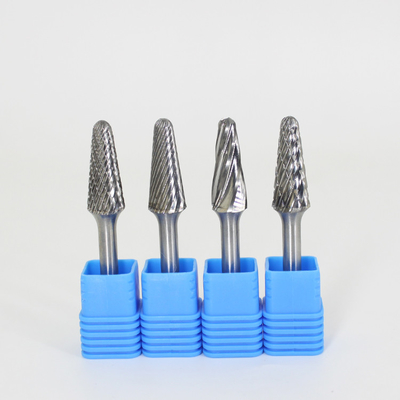 Good price Head Diameter Of 3-25 Mm Tungsten Carbide Burr Bits With Good Mechanical Chemical Stability online