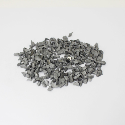 Good price 3-5mm Crushed Tungsten Carbide Powder For Composite Rod online