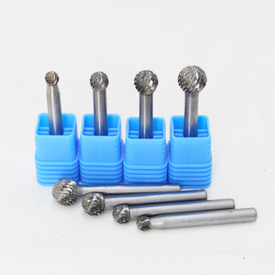 Good price Tungsten Carbide Burr Bits 1/4 Inch Shank Diameter Packaged in Sturdy Cardboard Box online