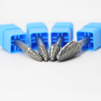 Good price 38-81mm Total Length Tungsten Carbide Burr Bits with 6-36mm Head Length online