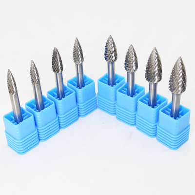 Good price Trade Integration Carbide Burr Bits With Various Coatings Head Size 3-25 Mm online