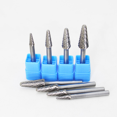 Good price Good Mechanical Stability Tungsten Carbide Cutter Bits Carbide Burr Tools Single Tooth Shape online