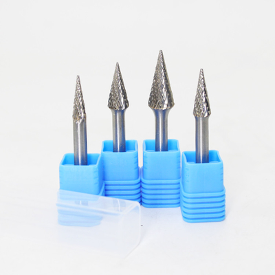 Good price 6mm Total Length Tungsten Carbide Bur Bits 3/8 Shank Diameter for Precise Detailing online