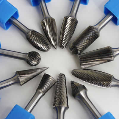 Good price Tungsten Carbide Burr Bits Standard Types Customized Support ODM Logo For ODM Support online