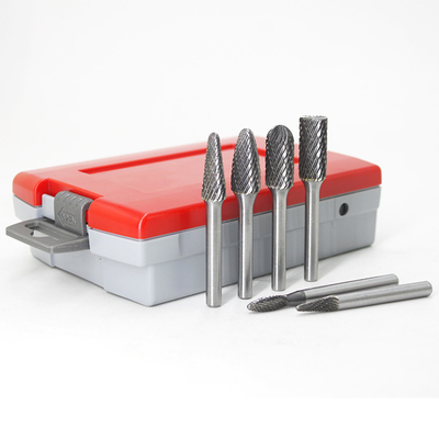 Good price Tungsten Carbide Rotary Burr Set in Silver for Precision Cutting and Polishing online
