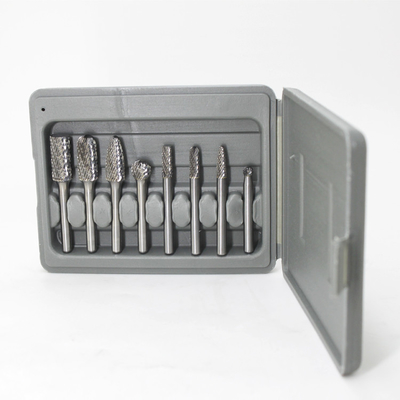 Good price Multi Shapes Tungsten Carbide Burr Assortment Cemented Carbide Burr Set with Sharp Cutting Edges online