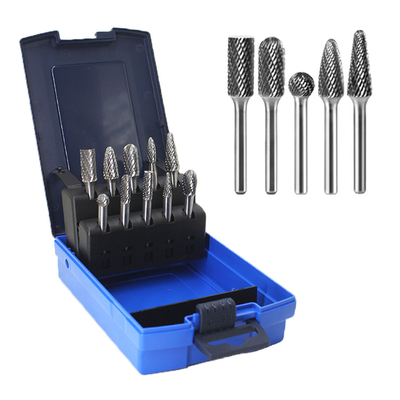 Good price Precision Cutting Tungsten Carbide Burr Set For Grinding Polishing Shaping online