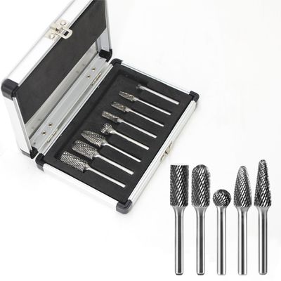 Good price Power Tool Parts 6Mm Tungsten Carbide Burr Bits Die Grinder Bits With Customized LOGO online
