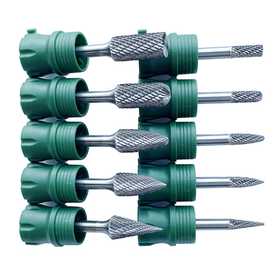Good price Type F 6MM 8MM 10MM 12MM Head Cut Dia Tungsten Carbide Burrs Bits Tree Shape online