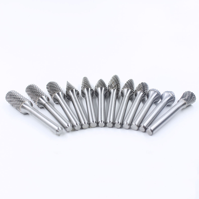 Good price Tungsten Carbide Burr Assortment Precision Cutting Conveniently Stored And Conveniently Transported For You online